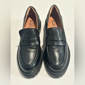 Miz Mooz Black Loafers “Legend”, size 38